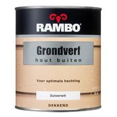 Rambo Grondverf Buiten 0,75 liter - Zuiverwit