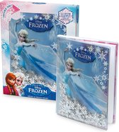 Frozen Dagboek met "vallende sneeuwvlokken"