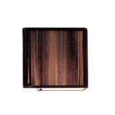 Zoomoi - Ristra Cube I - Wandlamp - stof - zwart