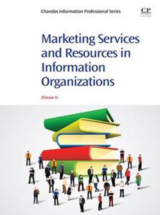 Chandos Information Professional Series - Marketing Services ... - cover