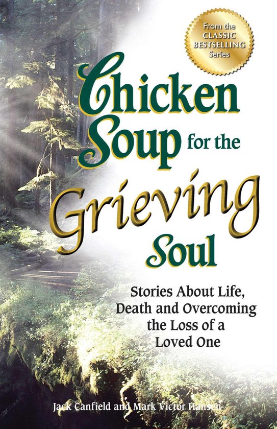 Chicken Soup for the Grieving Soul - cover