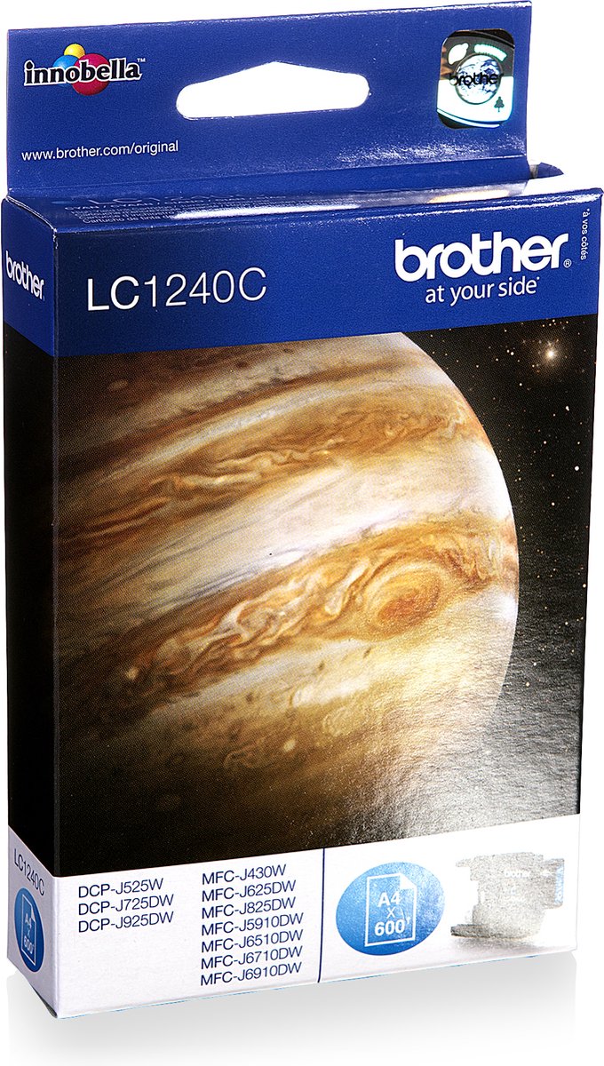 Brother LC-1240 Inktcartridge - Cyaan