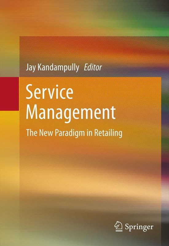 Business and Management (R0) - Service Management - cover
