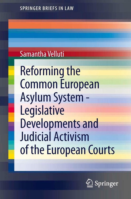 Law and Criminology (R0) - Reforming the Common European Asy ... - cover