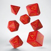 Pathfinder Polydice Dice Set Curse of the Crimson Throne