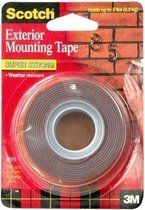 3M Scotch Heavy Duty Exterior montagetape voor een gewicht van 2,2 kg