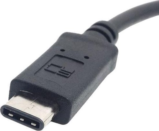 Rallonge USB type C 3.1 femelle vers mâle 1m Goobay