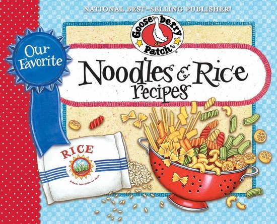 Our Favorite Noodle & Rice Recipes Cookbook - cover