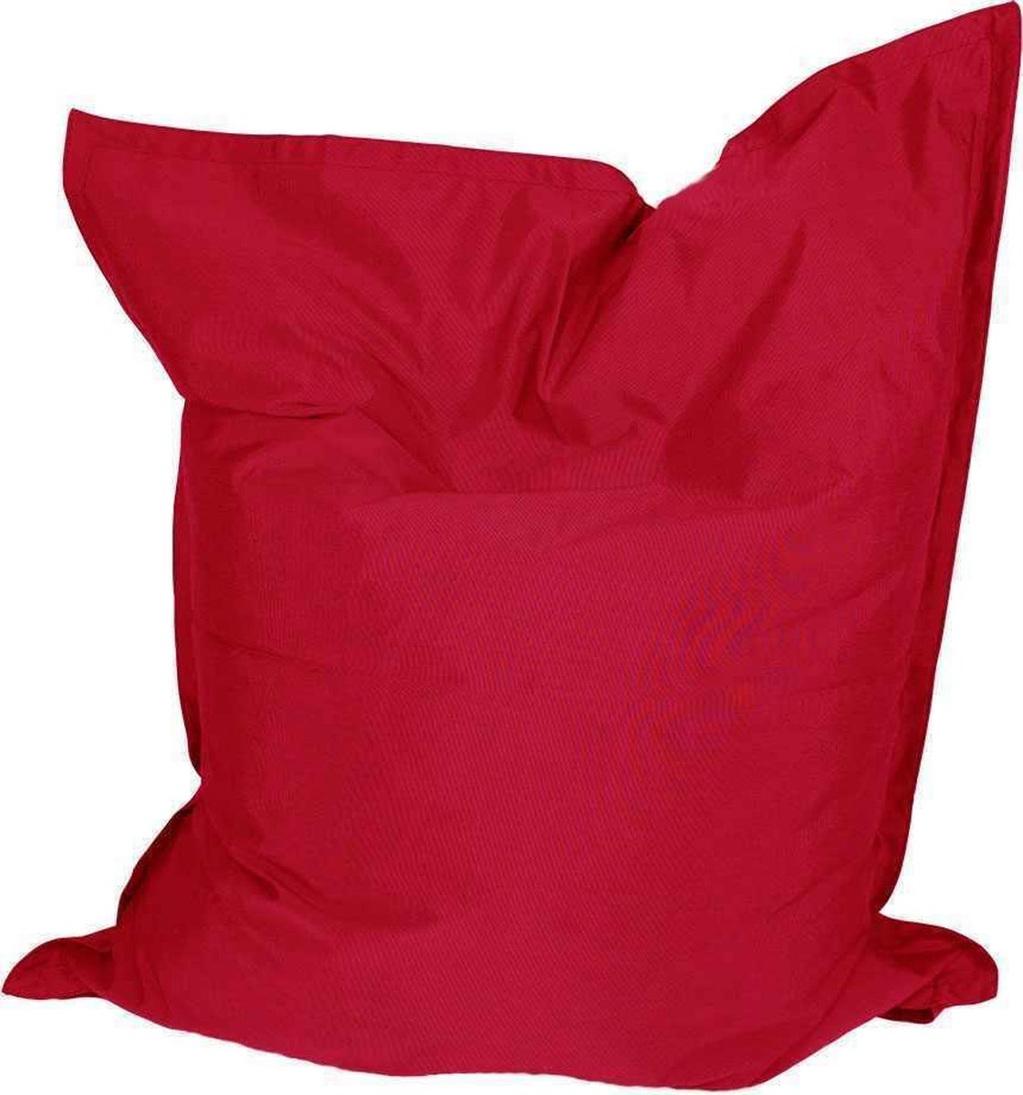 Mr. Lounge - Zitzak met binnenzak-kind-volwassene - maat M - 130 x 150 - Outdoor Dralon Uni Rood