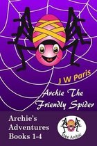 Archie The Friendly Spider 4 Book Bundle