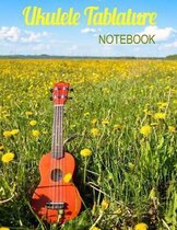 Ukulele Tablature Notebook