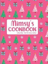 Mimsy's Cookbook Holly Jolly Pink Christmas Edition