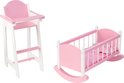 Darling Doll Furniture Set - Pink