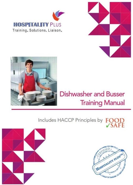 DISHWASHER AND BUSSER TRAINING (ebook), Chef Dhir 9781502235534