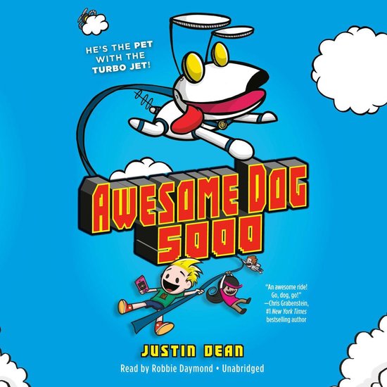 Awesome Dog 5000 (Book 1) - cover