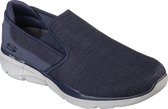 Skechers Equalizer 3.0- Sumnin Instappers Heren - Navy - Maat 47,5