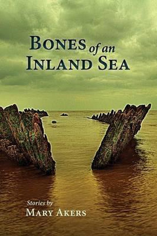 Bones of an Inland Sea, Mary Akers 9781935708896 Boeken bol