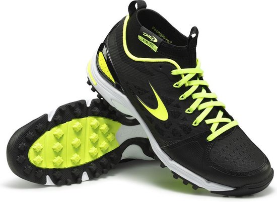 Dita STBL 700 High Footglove 8017.018 - Hockeyschoenen - Black/Fluo Yellow  - Unisex | bol.com