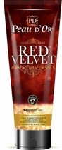 Peau d'Or Red Velvet Zonnebankcreme, (paraben free) (250 ml)