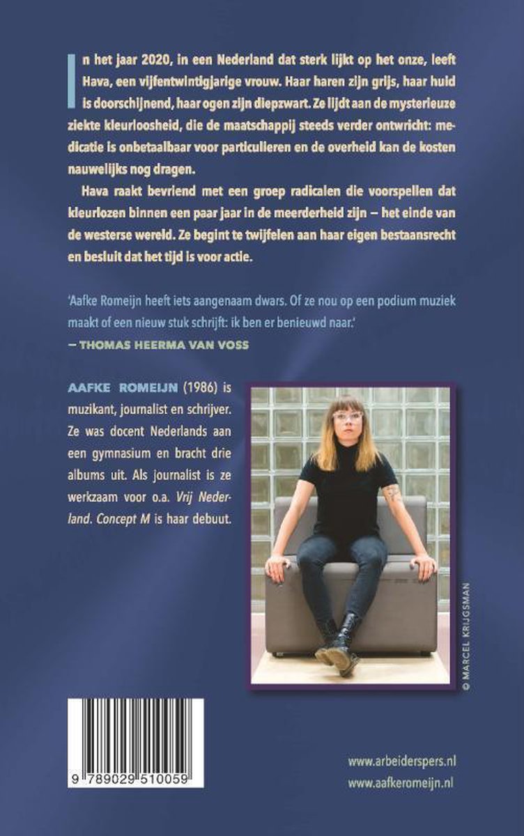 Concept M - back cover