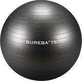 Trendy Sport - Professionele Gymnatiekbal - Fitnessbal - Bureba - Ø 75 cm - antraciet - 500 kg belastbaar - Tuv/GS getest