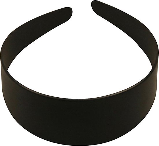 Plastic haarband, b: 48 mm, zwart, 20 stuks | bol.com
