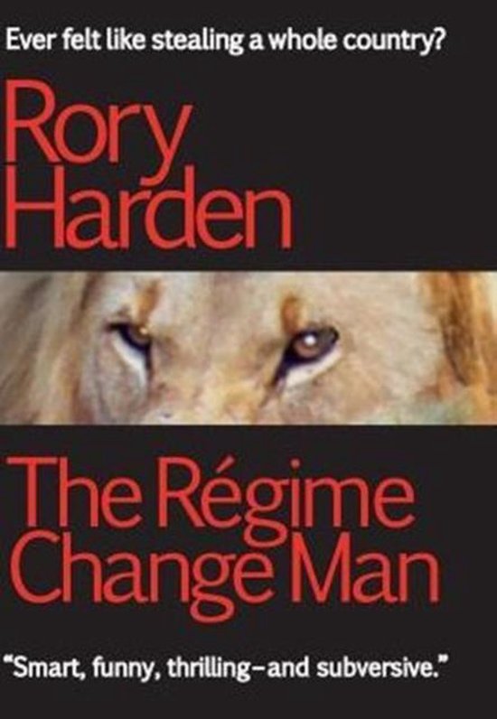 The Régime Change Man - cover