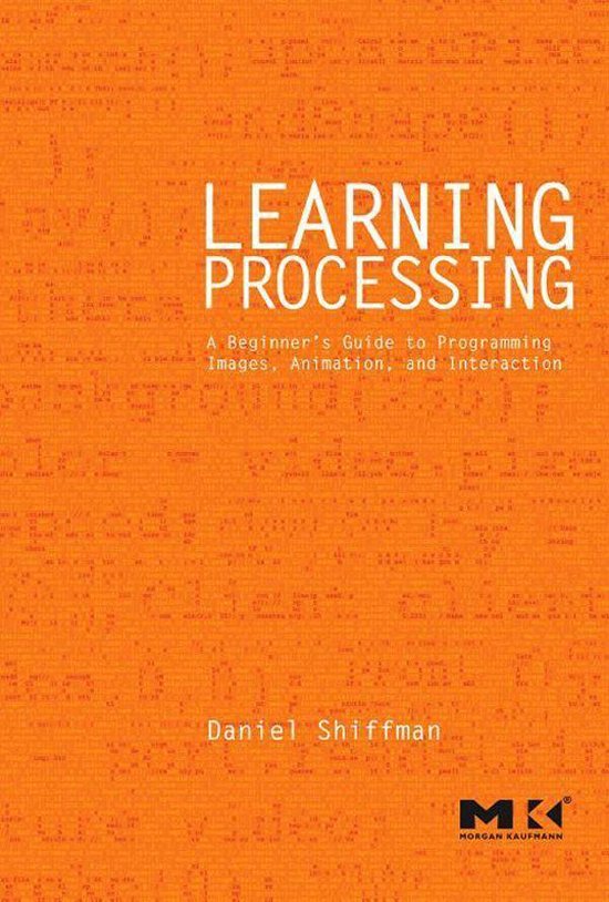 Learning Processing - cover
