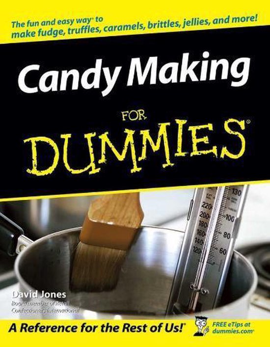 Candy Making For Dummies, Steve Holzner 9780764597343 Boeken