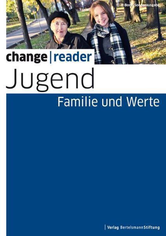 change reader - Jugend - Familie und Werte - cover