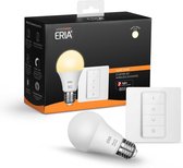 AduroSmart ERIA® Startpakket E27 Lamp - Dimbaar Wit Licht - Inclusief Dimmer - Zigbee, ook zonder hub te gebruiken