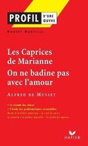 Profil d'une oeuvre