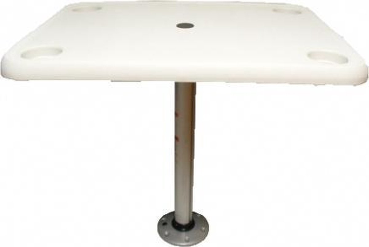 Allpa kunststof Tafelblad 406x711mm met 686mm Tafelpoot