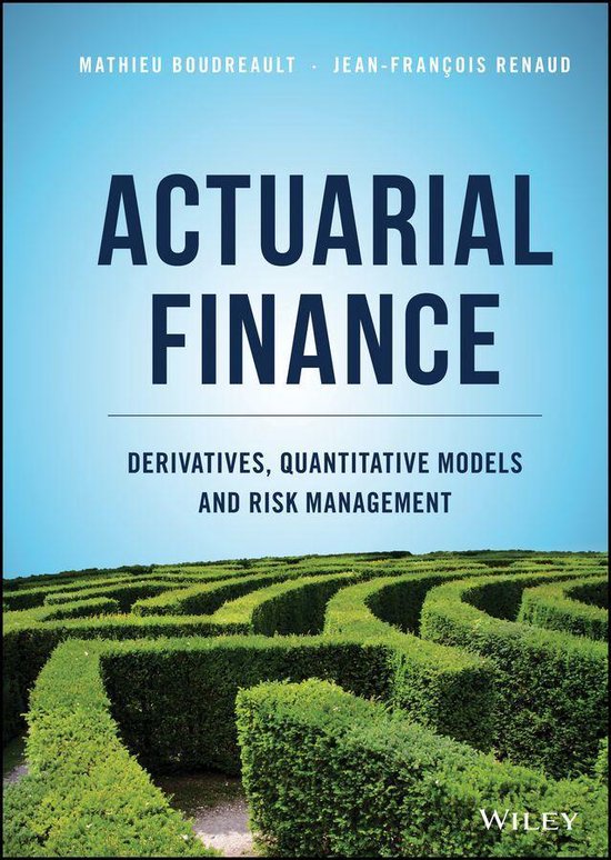 Actuarial Finance - cover