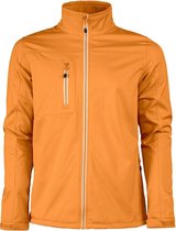 Printer Softshell Jas Vert 2261049 Oranje - Maat S