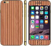 iPhone 6(S) Plus (5.5 inch) Skin sticker Wood Pattern