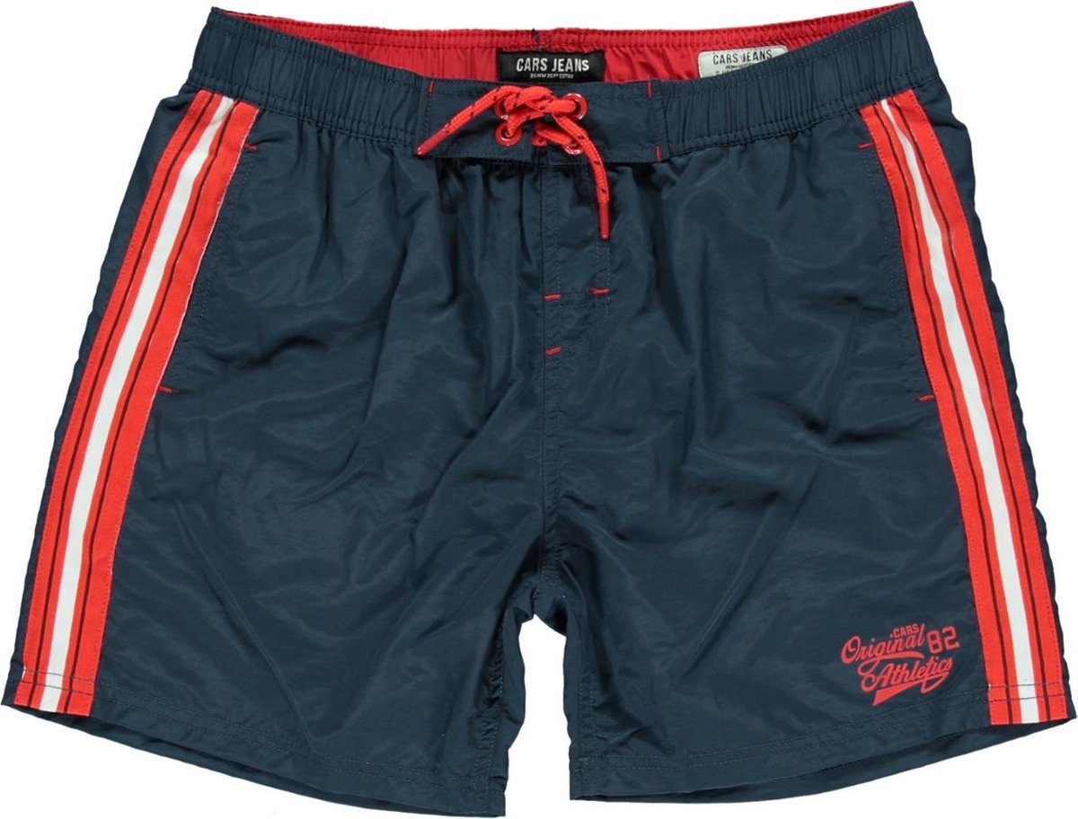 Cars Jeans Jongens Zwembroek Dandy - Navy - Maat 116