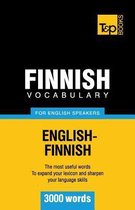 American English Collection- Finnish vocabulary for English speakers - 3000 words