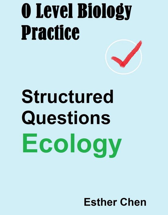 O level Biology Structured Questions - O Level Biology Pract ... - cover