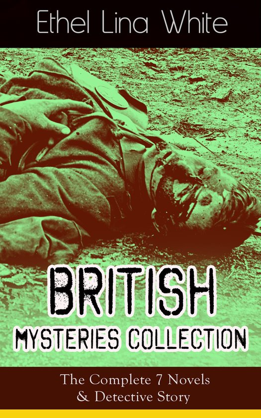 British Mysteries Collection The Complete 7 Novels