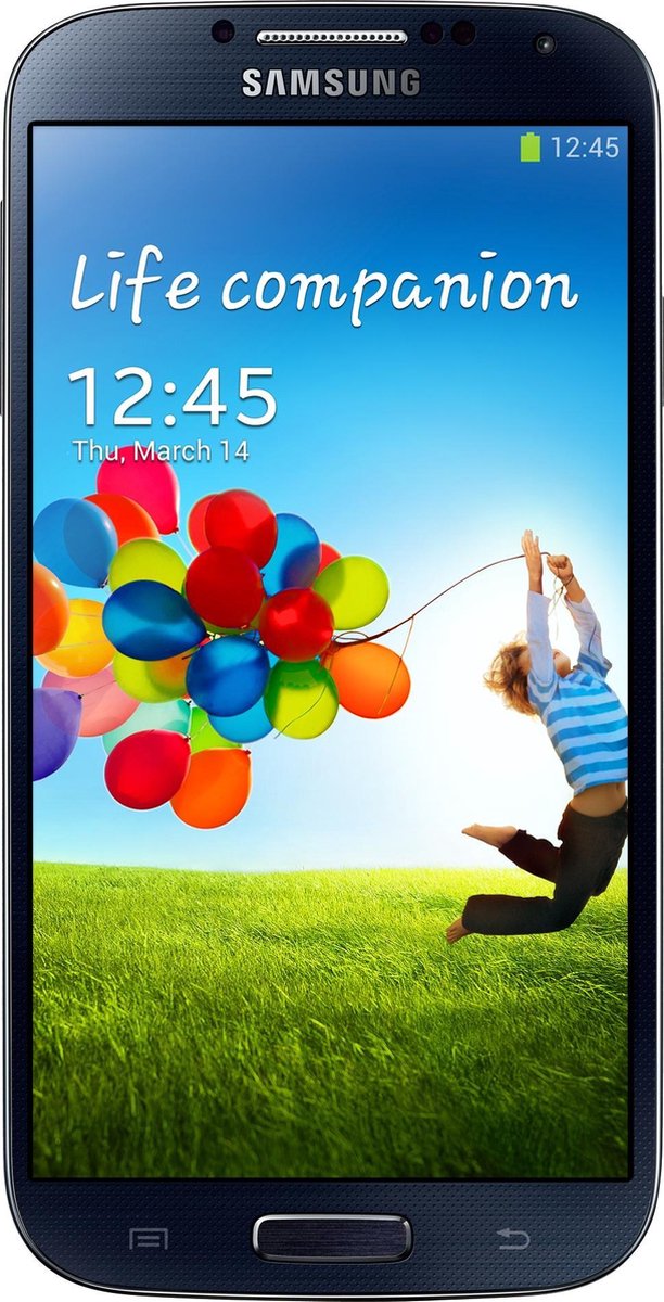 Vergissing Redelijk Prooi Samsung Galaxy S4 - Zwart | bol.com