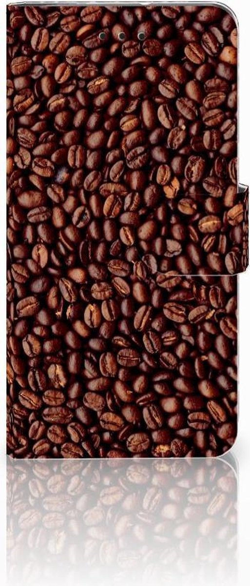 Motorola Moto G7 Play Book Cover Koffiebonen
