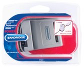 Bandridge Notebook Surge 2 prise AC(s) 110-240 V Zwart Grijs