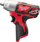 Bol.com Milwaukee M12 BIW38-0 Accu Subcompactslagmoersleutel 3/8 12V Basic Body M12™ - 4933441985 aanbieding