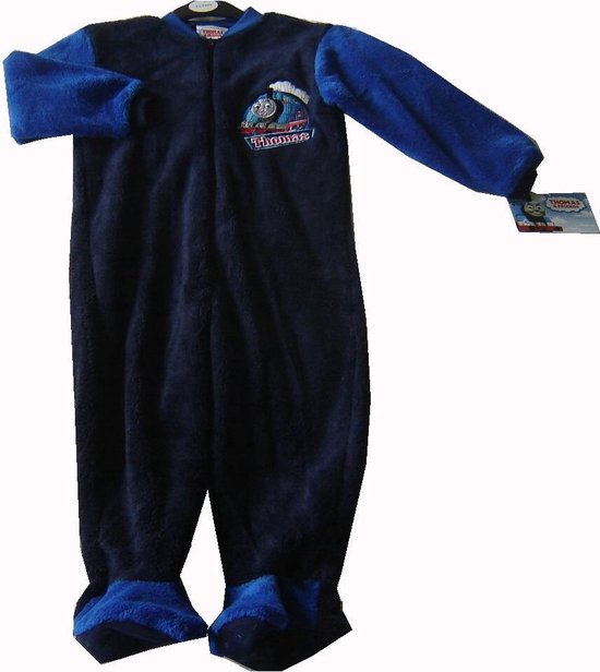 Fleece onesie van Thomas de Trein maat 92/98 | bol.com