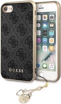 Guess 4G Charms Hard Case - Apple iPhone 8 (4,7'') - Grijs