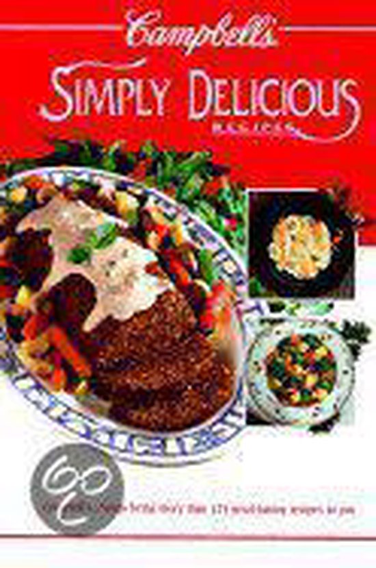 Campbell's Simply Delicious Recipes - cover