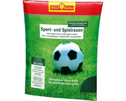WOLF-Garten Sport & Spel Gazon LG 50 - voor 50m2 - kiemt snel - eenvoudig onderhoud - intensief gebruik - alle bodemsoorten