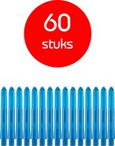 Dragon Darts - edgeglow - darts shafts - 20 sets (60 stuks) - short  - aqua - dart shafts - shafts