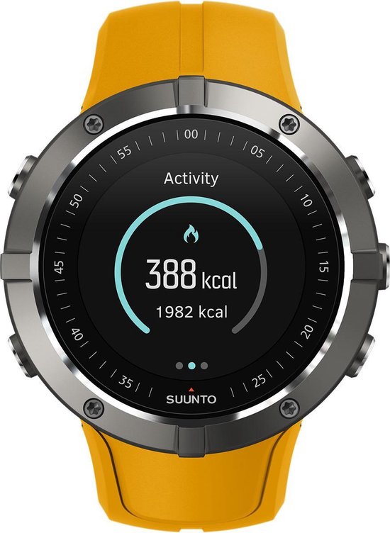 Suunto spartan sport discount wrist hr amber